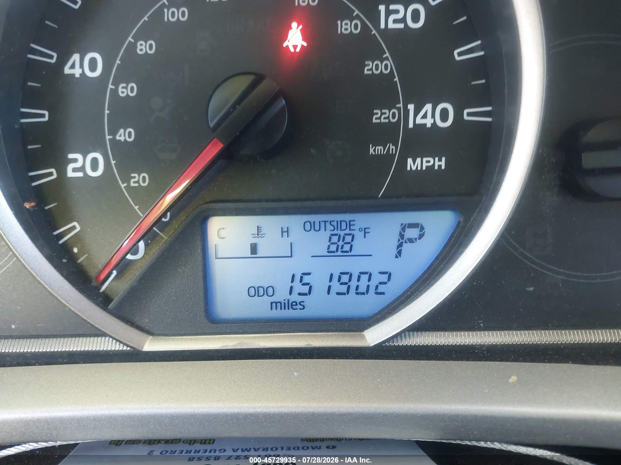2013 Toyota Rav4 Xle Белый vin: 2T3WFREV6DW060609