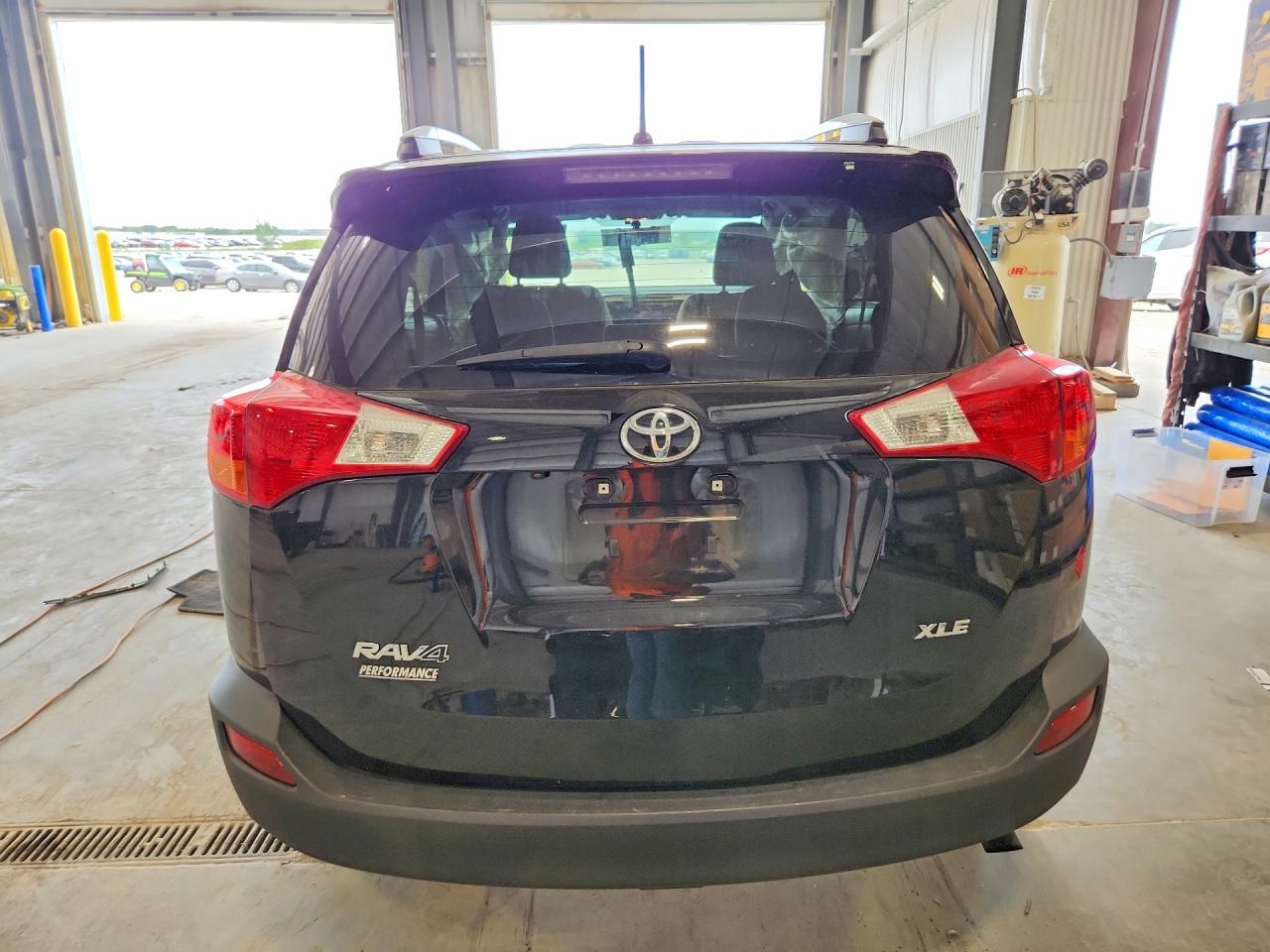 2013 Toyota Rav4 Xle Black vin: 2T3WFREV6DW063865