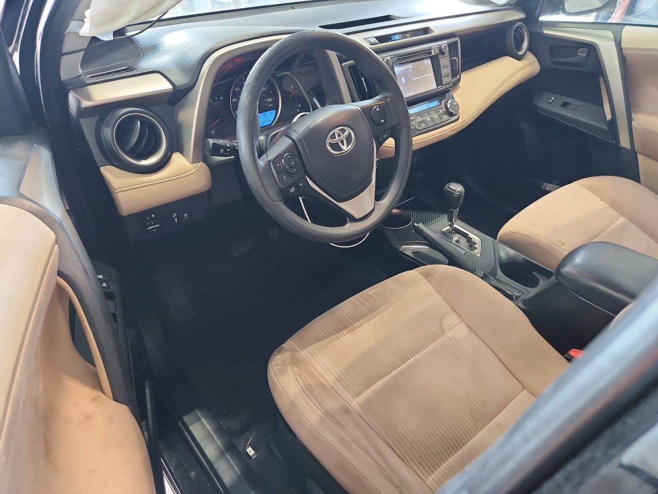 2013 Toyota Rav4 Xle Black vin: 2T3WFREV6DW063865