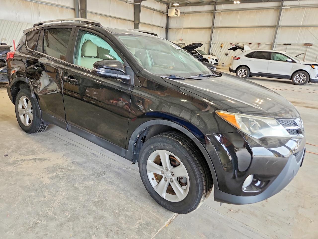 2013 Toyota Rav4 Xle Black vin: 2T3WFREV6DW063865