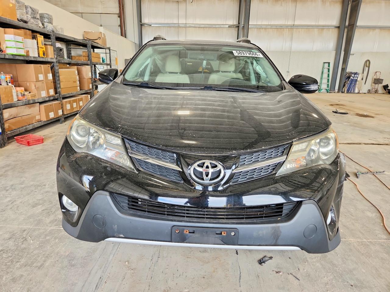 2013 Toyota Rav4 Xle Black vin: 2T3WFREV6DW063865