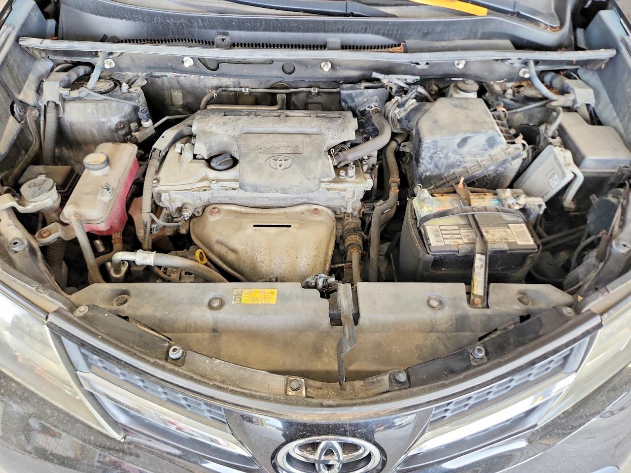 2013 Toyota Rav4 Xle Black vin: 2T3WFREV6DW063865