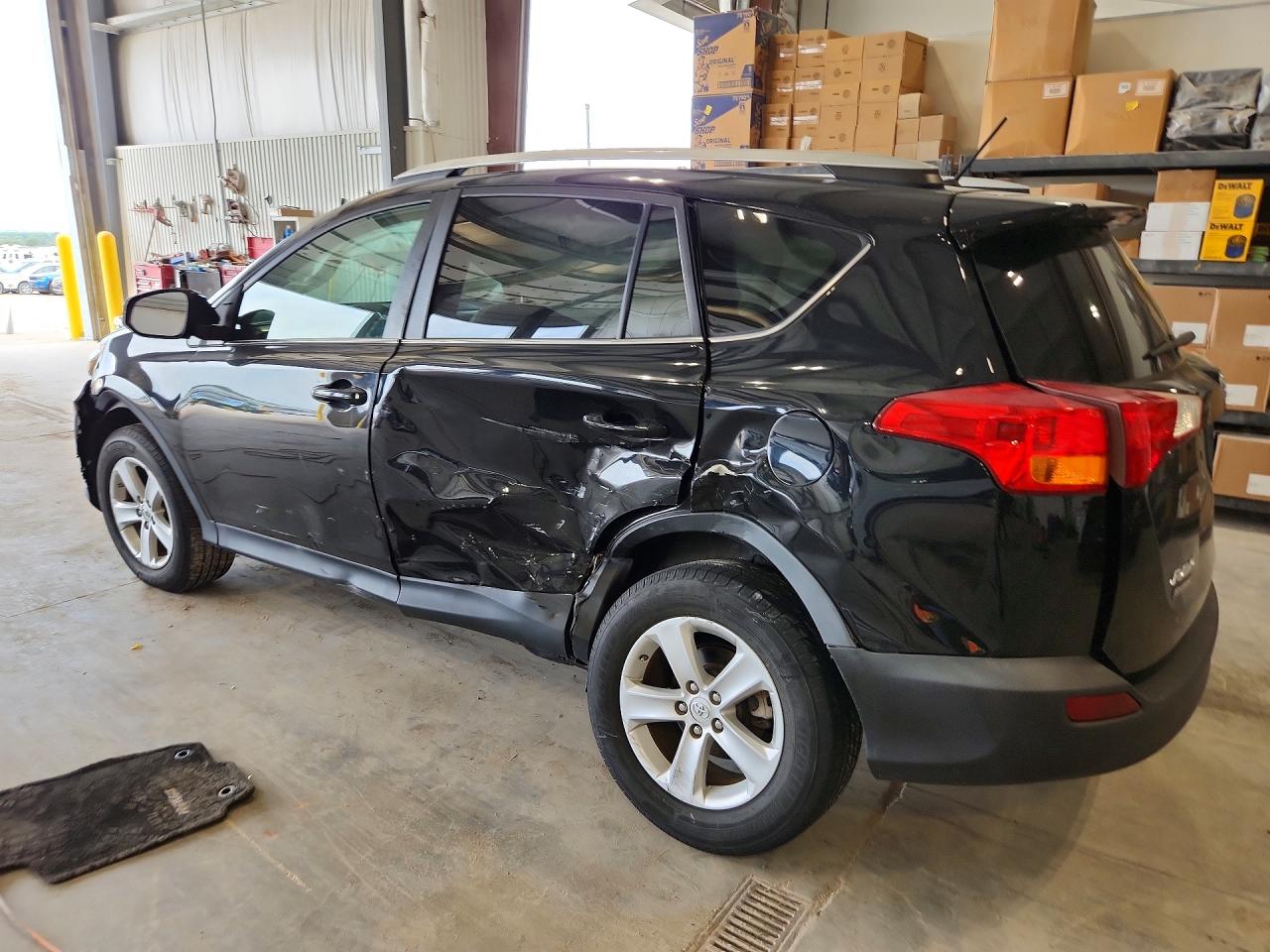 2013 Toyota Rav4 Xle Black vin: 2T3WFREV6DW063865