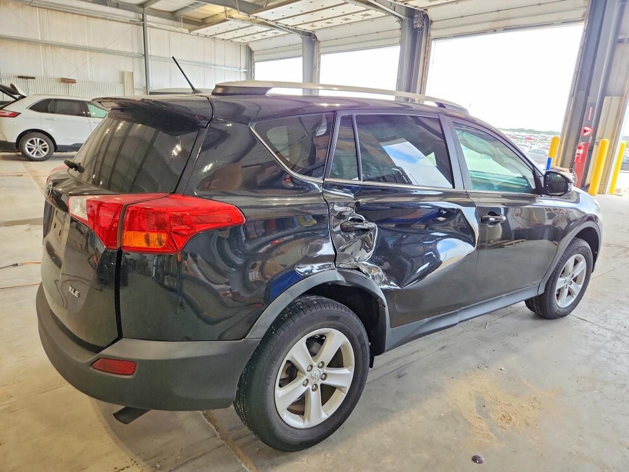 2013 Toyota Rav4 Xle Black vin: 2T3WFREV6DW063865
