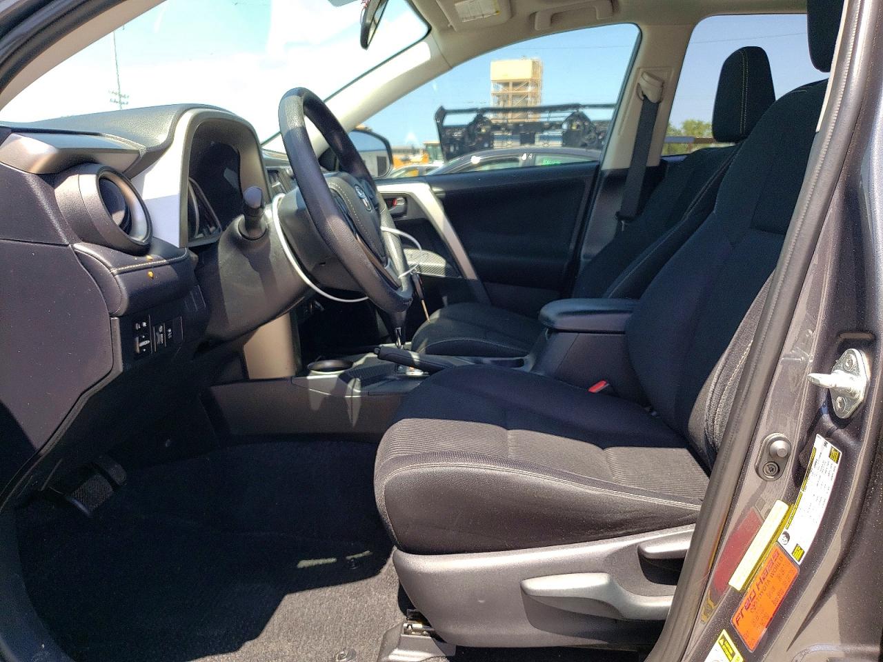 2013 Toyota Rav4 Xle Gray vin: 2T3WFREV6DW063901