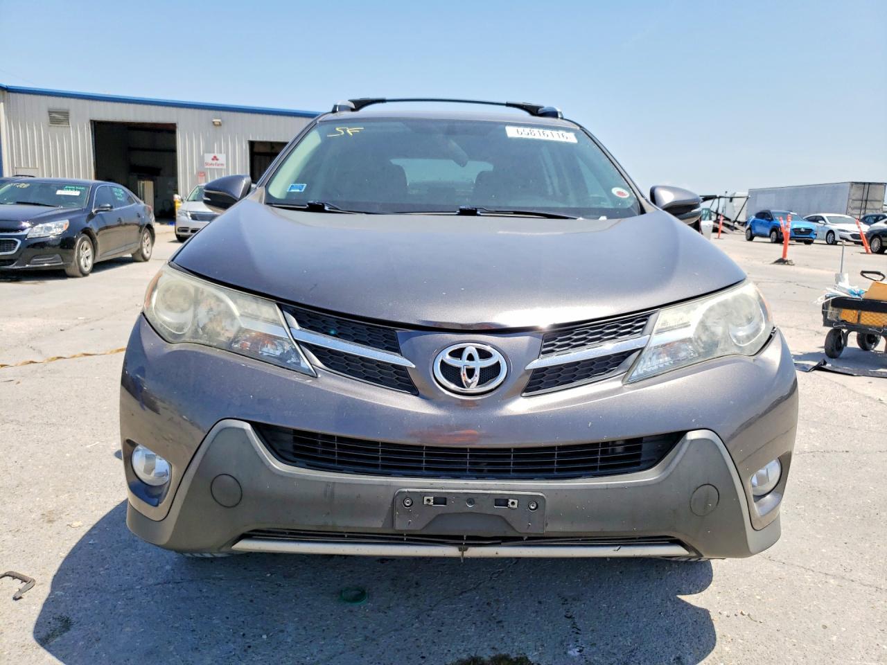 2013 Toyota Rav4 Xle Gray vin: 2T3WFREV6DW063901