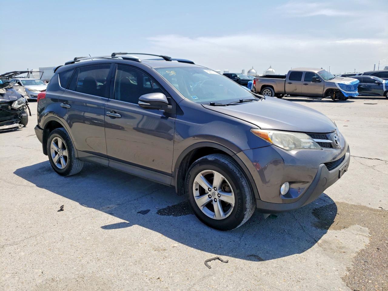 2013 Toyota Rav4 Xle Gray vin: 2T3WFREV6DW063901