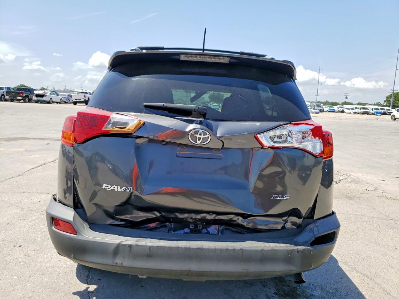2013 Toyota Rav4 Xle Gray vin: 2T3WFREV6DW063901