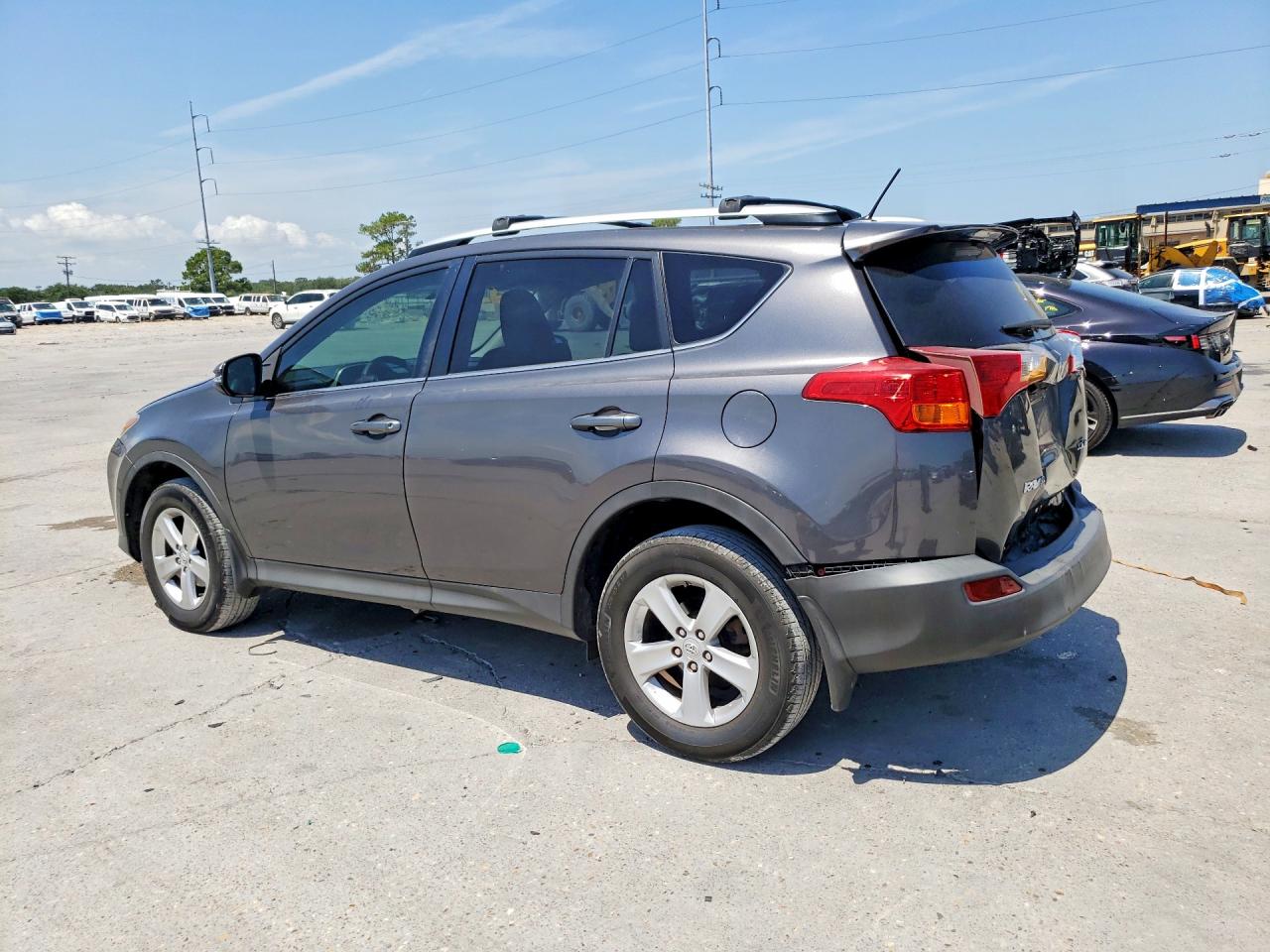 2013 Toyota Rav4 Xle Gray vin: 2T3WFREV6DW063901