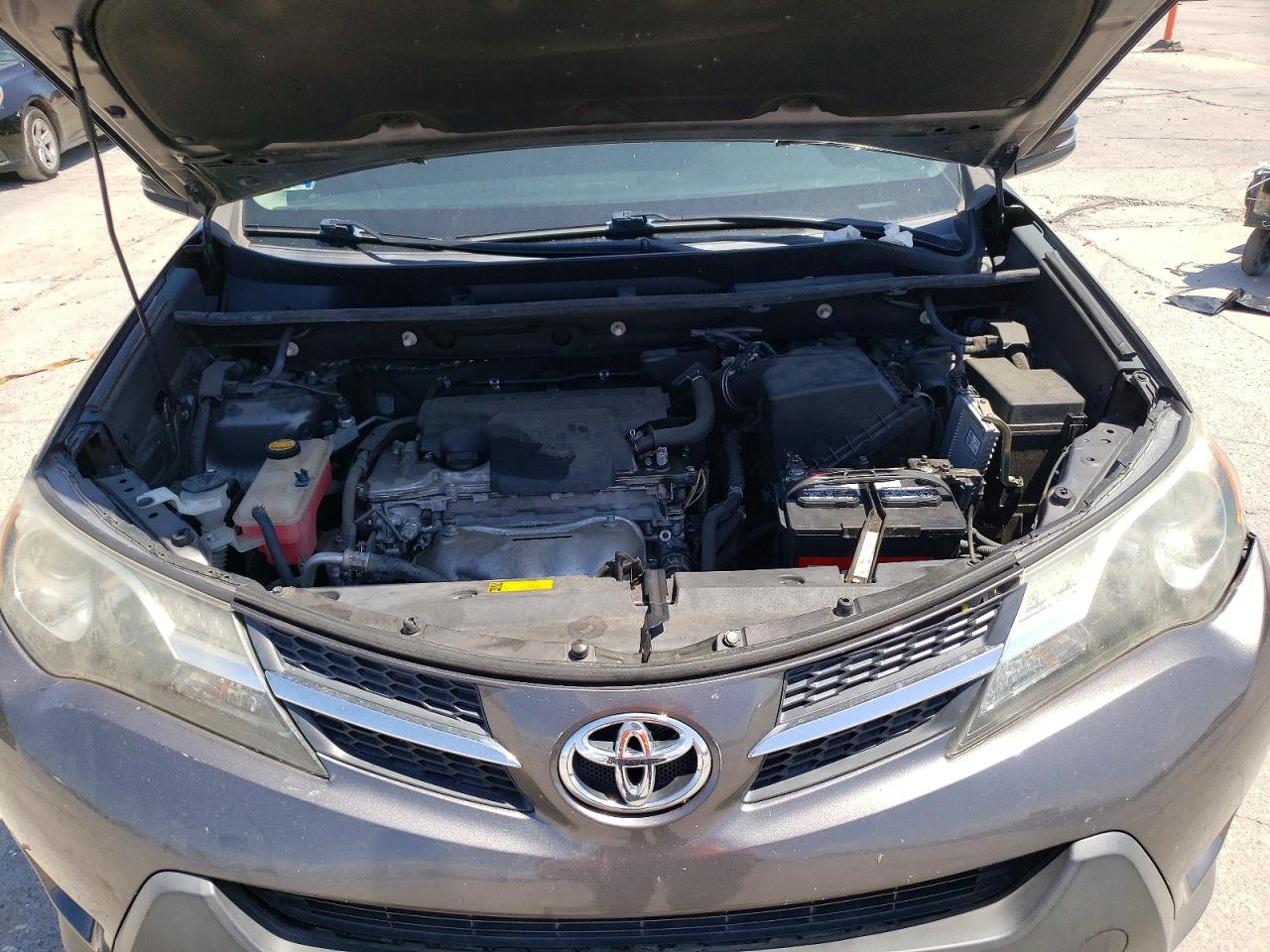 2013 Toyota Rav4 Xle Gray vin: 2T3WFREV6DW063901