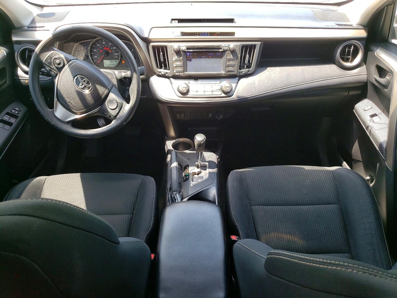 2013 Toyota Rav4 Xle Gray vin: 2T3WFREV6DW063901