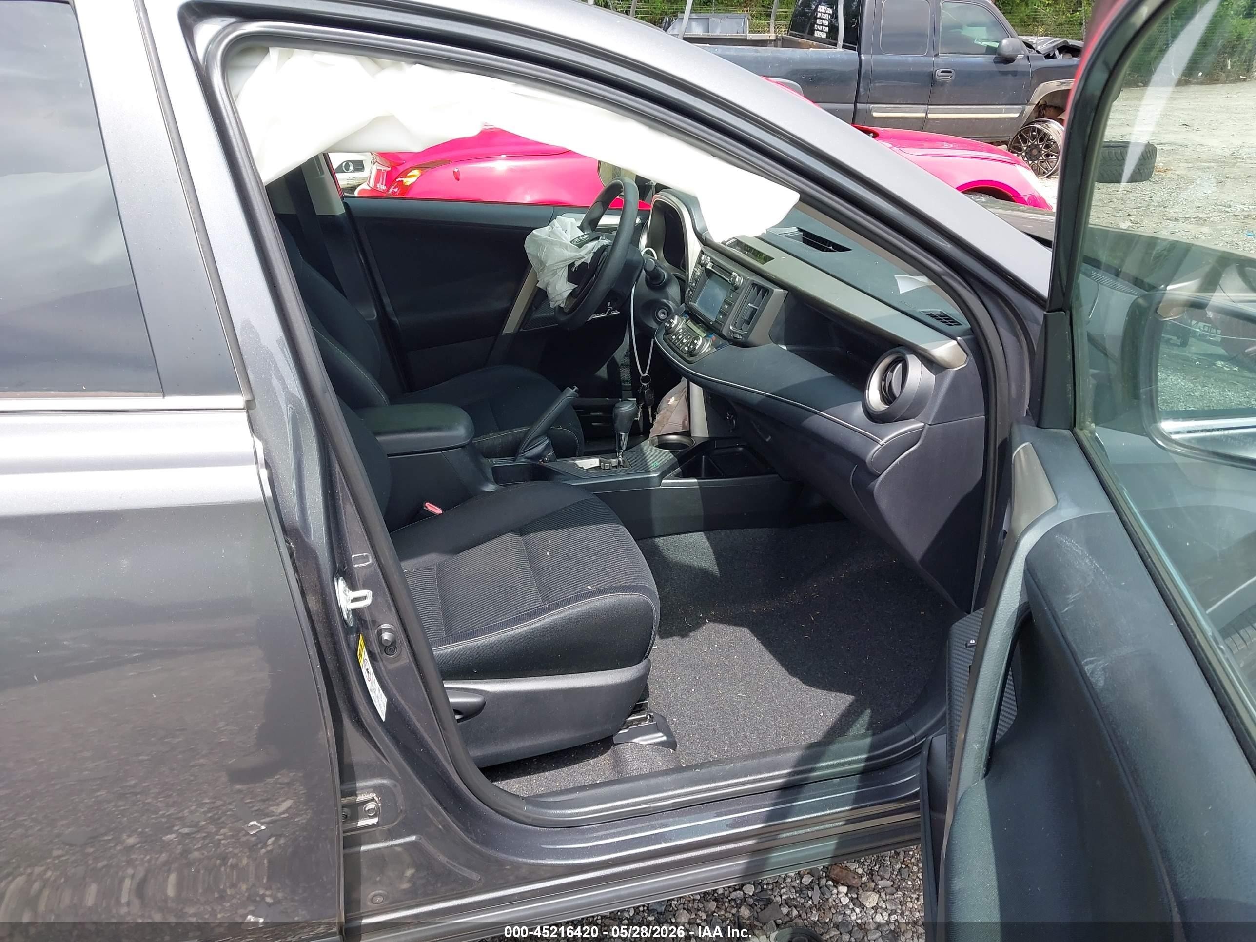 2013 Toyota Rav4 Xle Gray vin: 2T3WFREV6DW068029