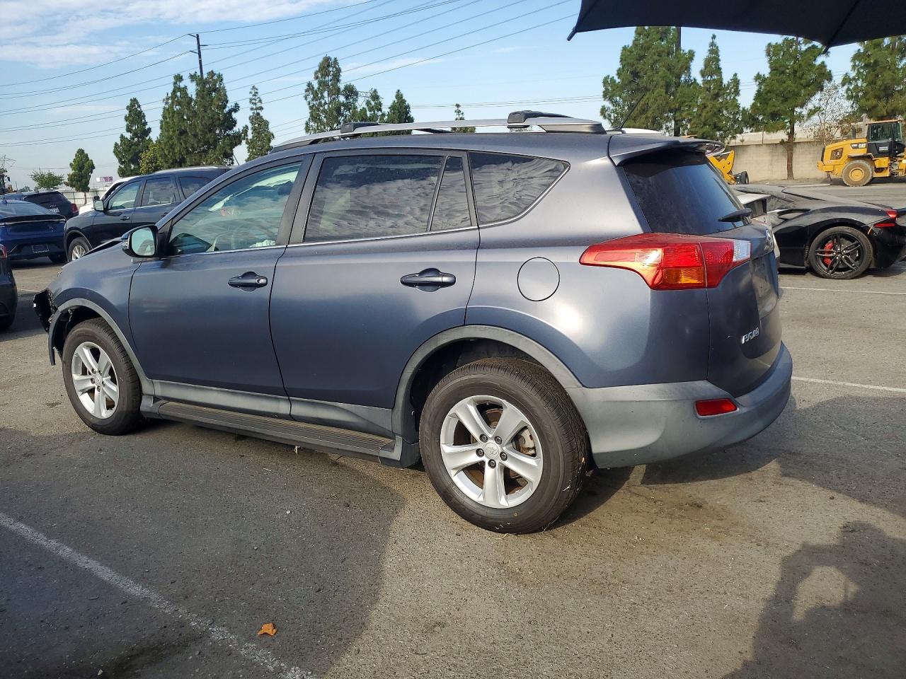 2013 Toyota Rav4 Xle Серый vin: 2T3WFREV6DW069956