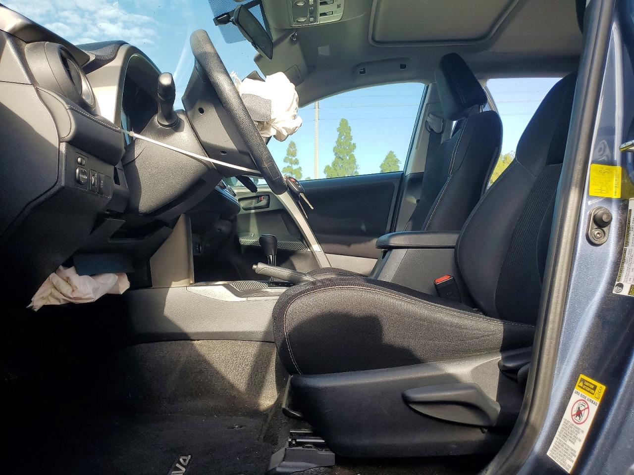2013 Toyota Rav4 Xle Серый vin: 2T3WFREV6DW069956
