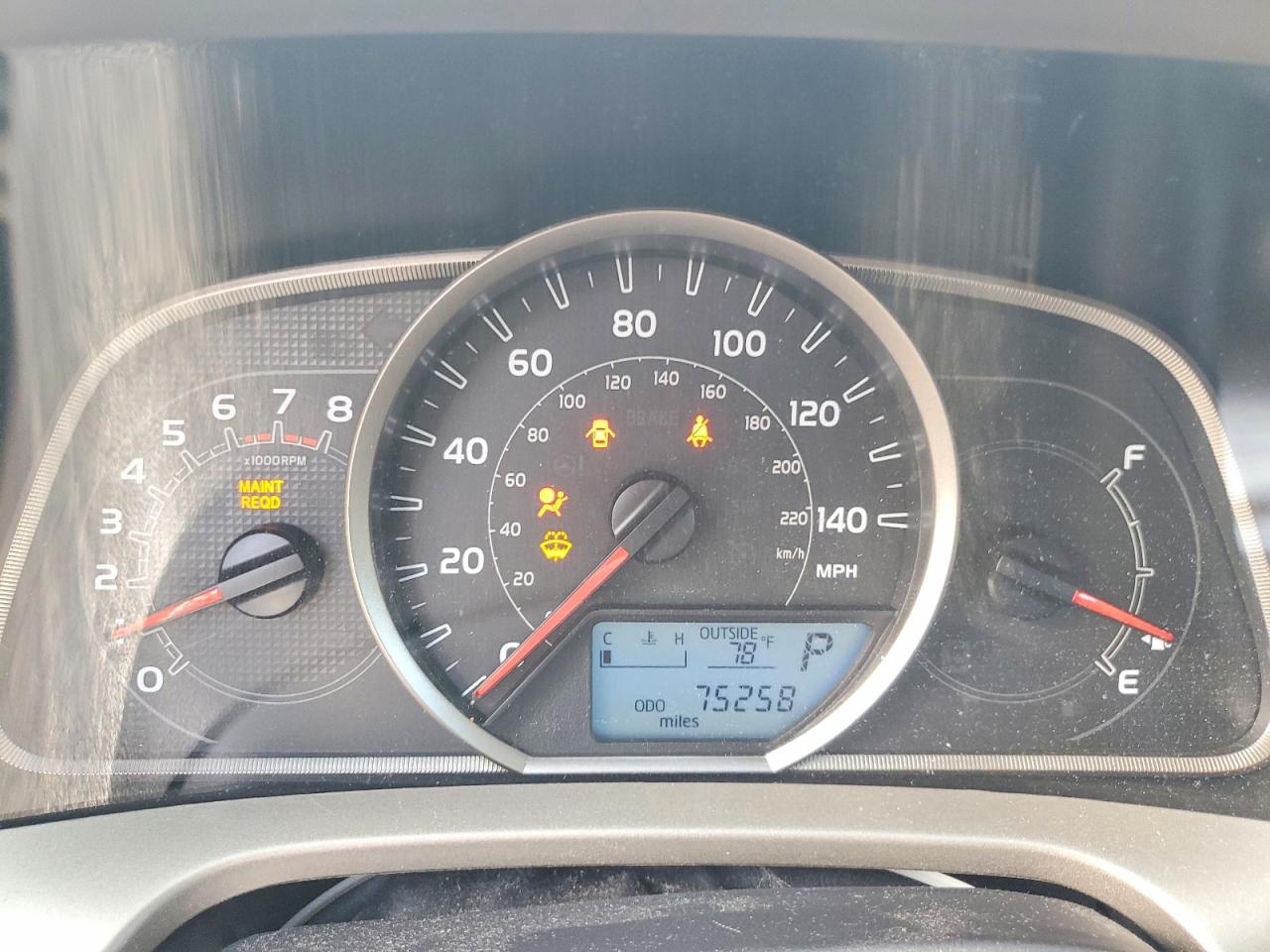 2013 Toyota Rav4 Xle Серый vin: 2T3WFREV6DW069956