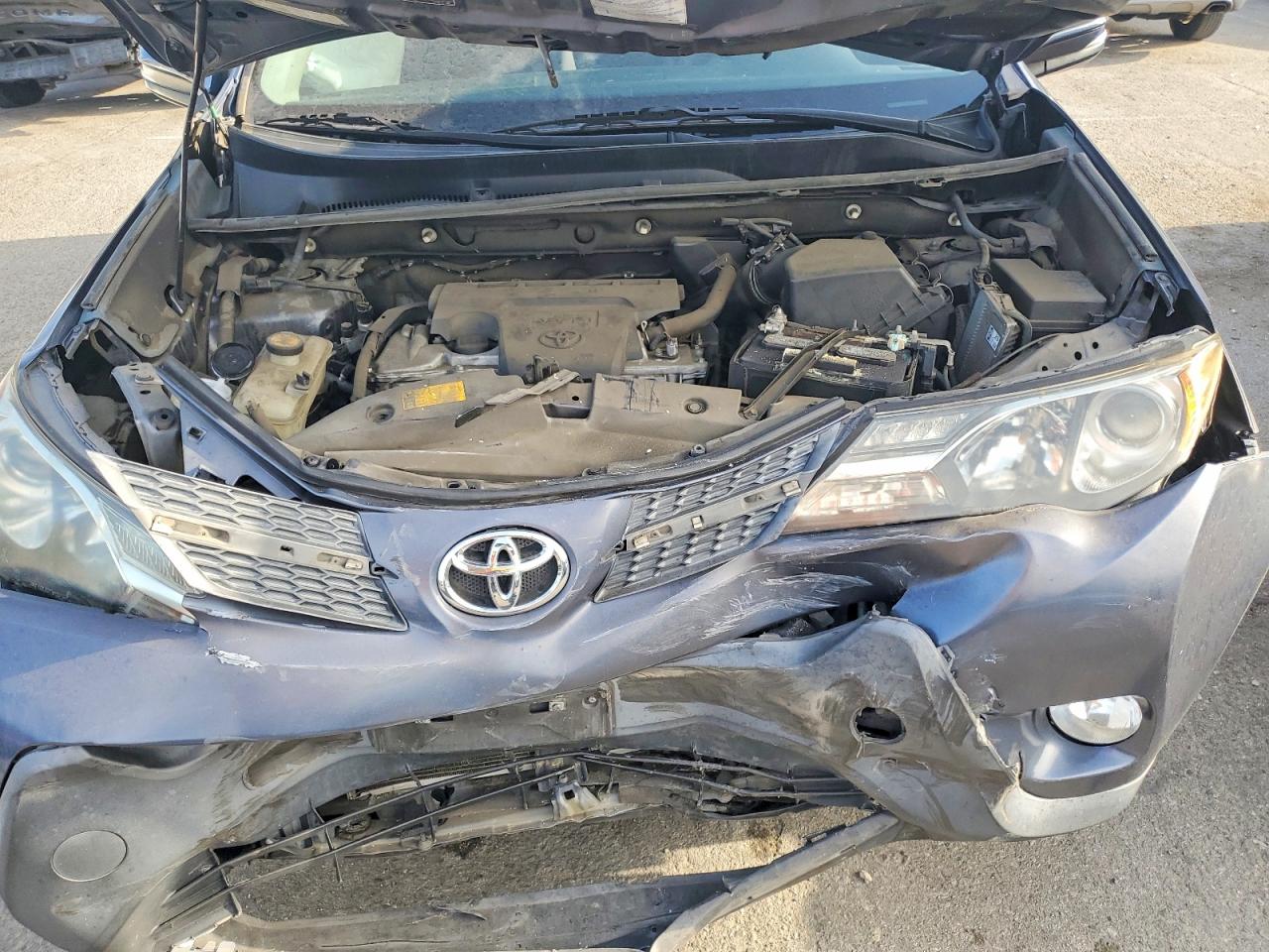 2013 Toyota Rav4 Xle Серый vin: 2T3WFREV6DW069956