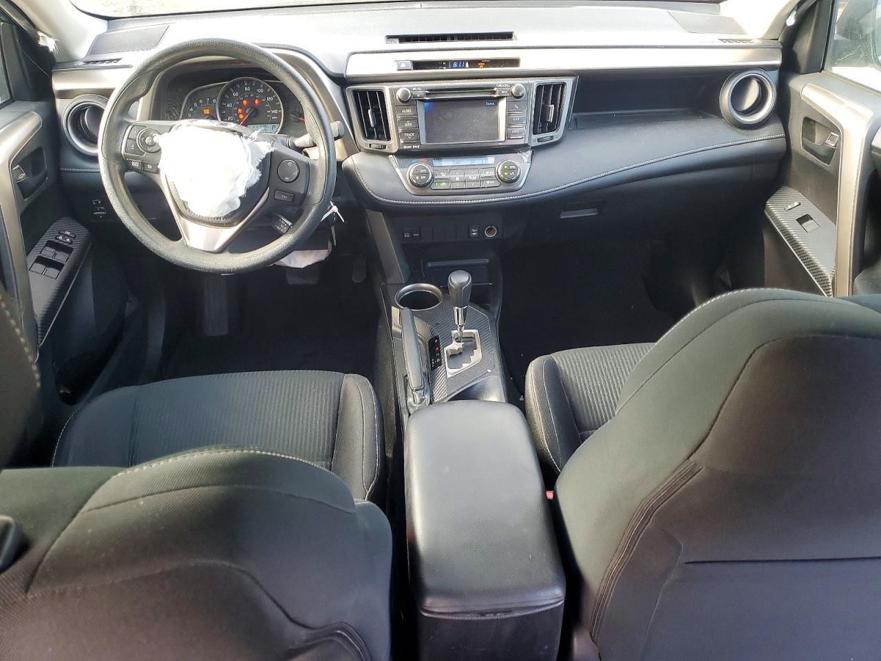 2013 Toyota Rav4 Xle Серый vin: 2T3WFREV6DW069956