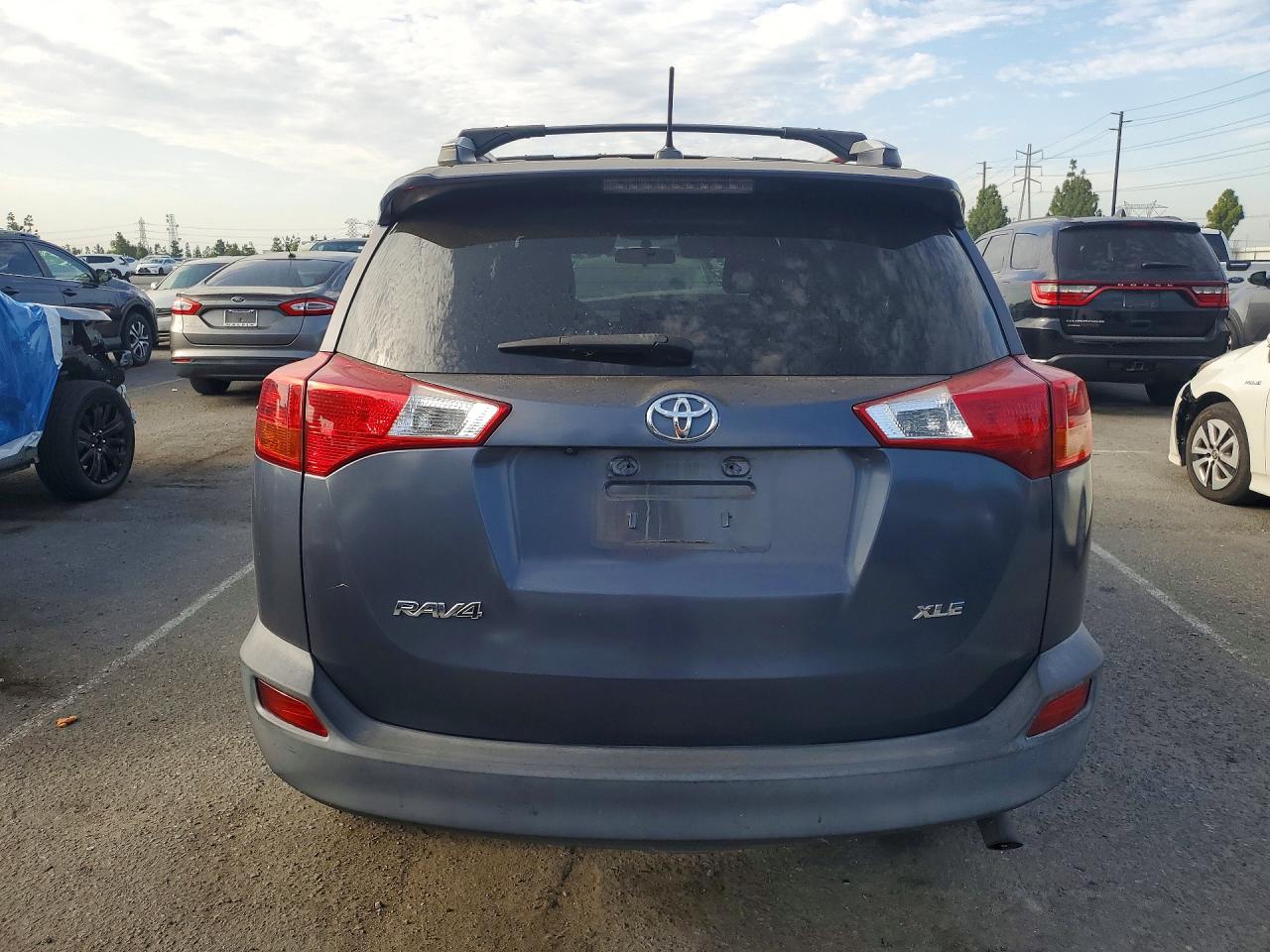 2013 Toyota Rav4 Xle Серый vin: 2T3WFREV6DW069956