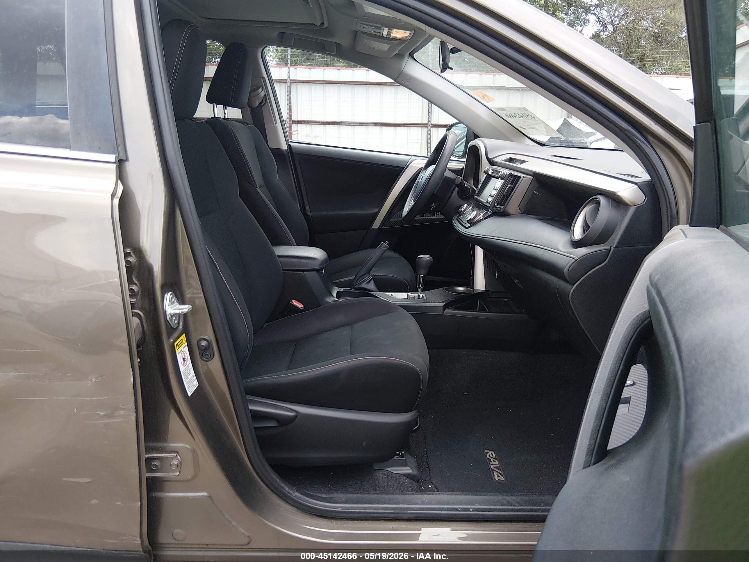 2014 Toyota Rav4 Xle Brown vin: 2T3WFREV6EW088363