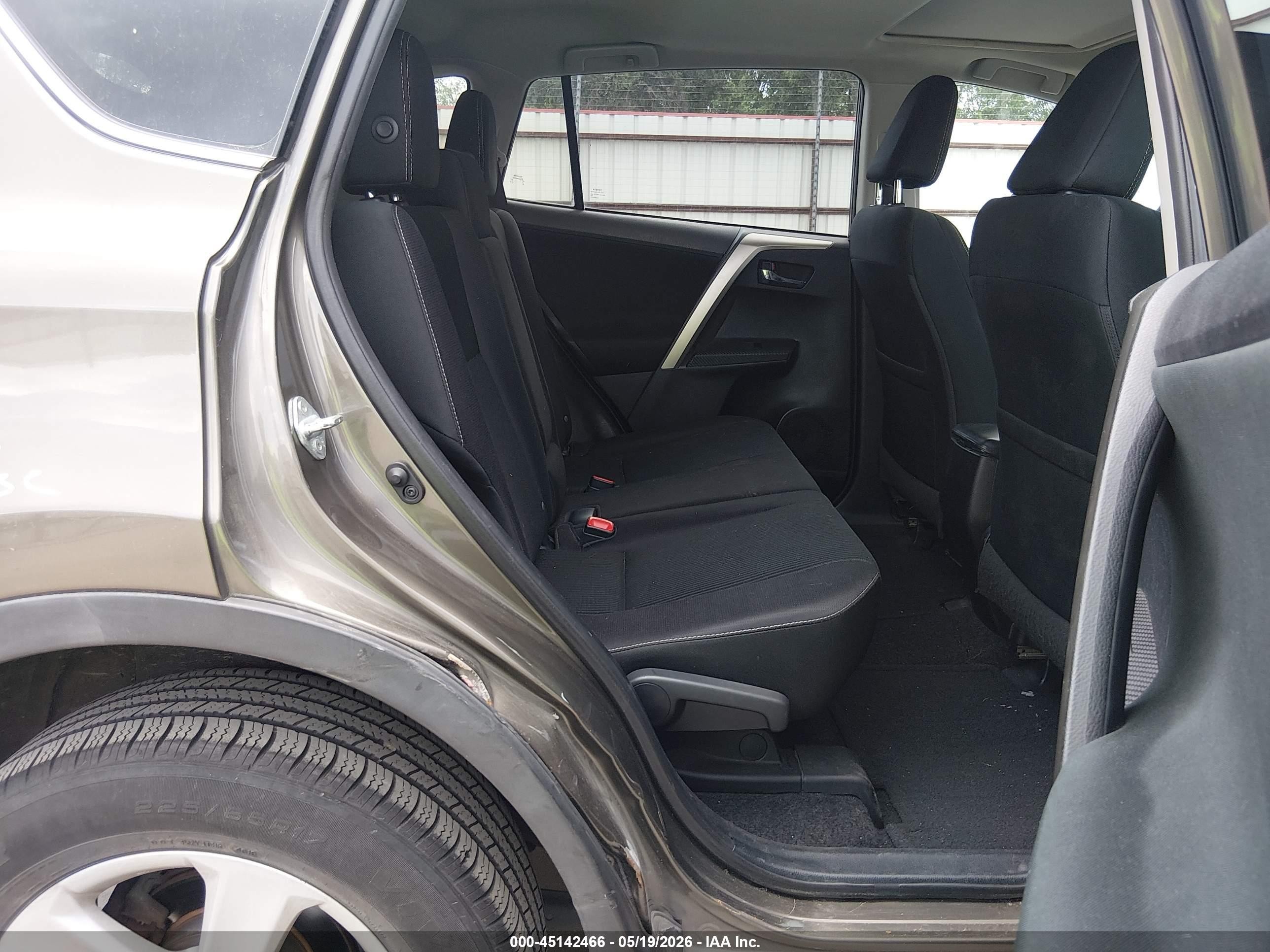 2014 Toyota Rav4 Xle Brown vin: 2T3WFREV6EW088363