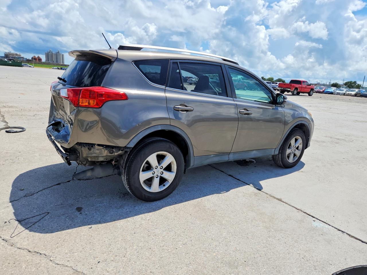 2014 Toyota Rav4 Xle Tan vin: 2T3WFREV6EW110247