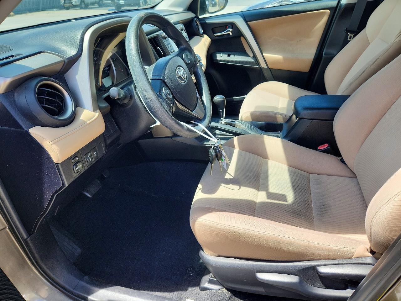 2014 Toyota Rav4 Xle Tan vin: 2T3WFREV6EW110247