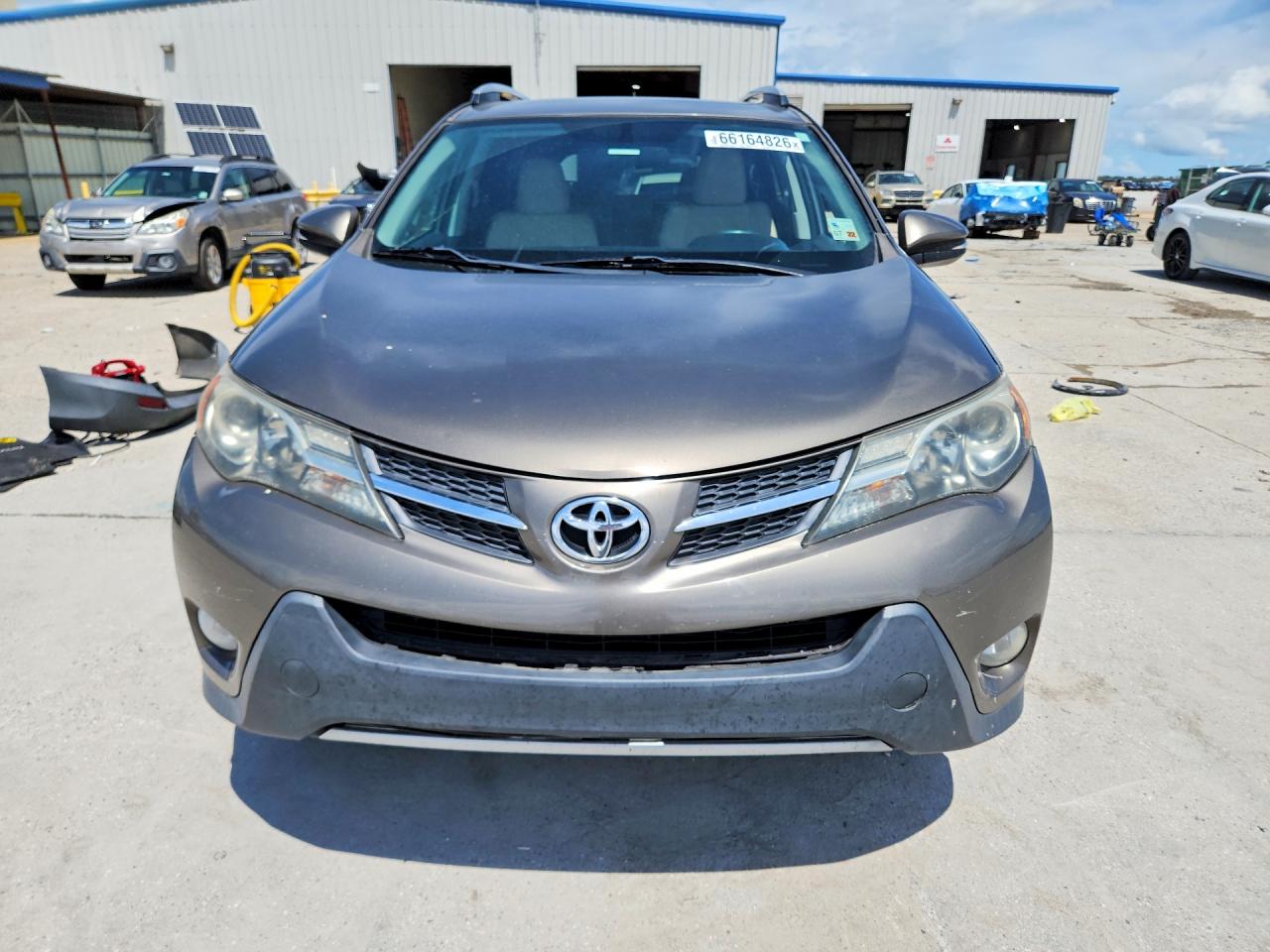 2014 Toyota Rav4 Xle Tan vin: 2T3WFREV6EW110247