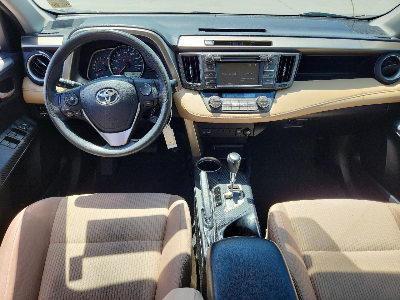 2014 Toyota Rav4 Xle Tan vin: 2T3WFREV6EW110247