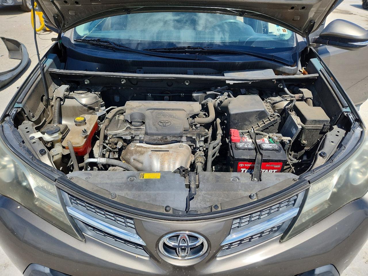 2014 Toyota Rav4 Xle Tan vin: 2T3WFREV6EW110247