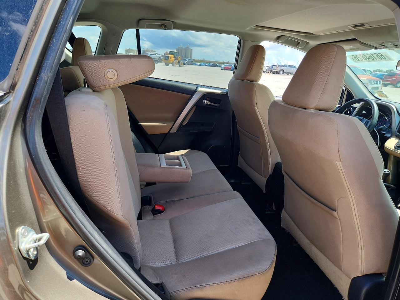 2014 Toyota Rav4 Xle Tan vin: 2T3WFREV6EW110247