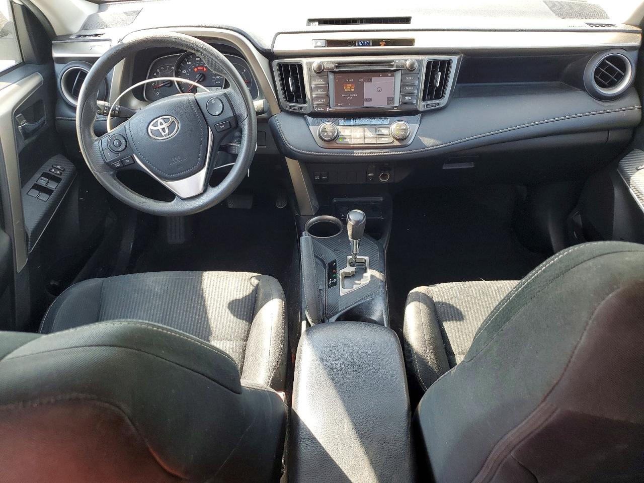 2014 Toyota Rav4 Xle White vin: 2T3WFREV6EW128330