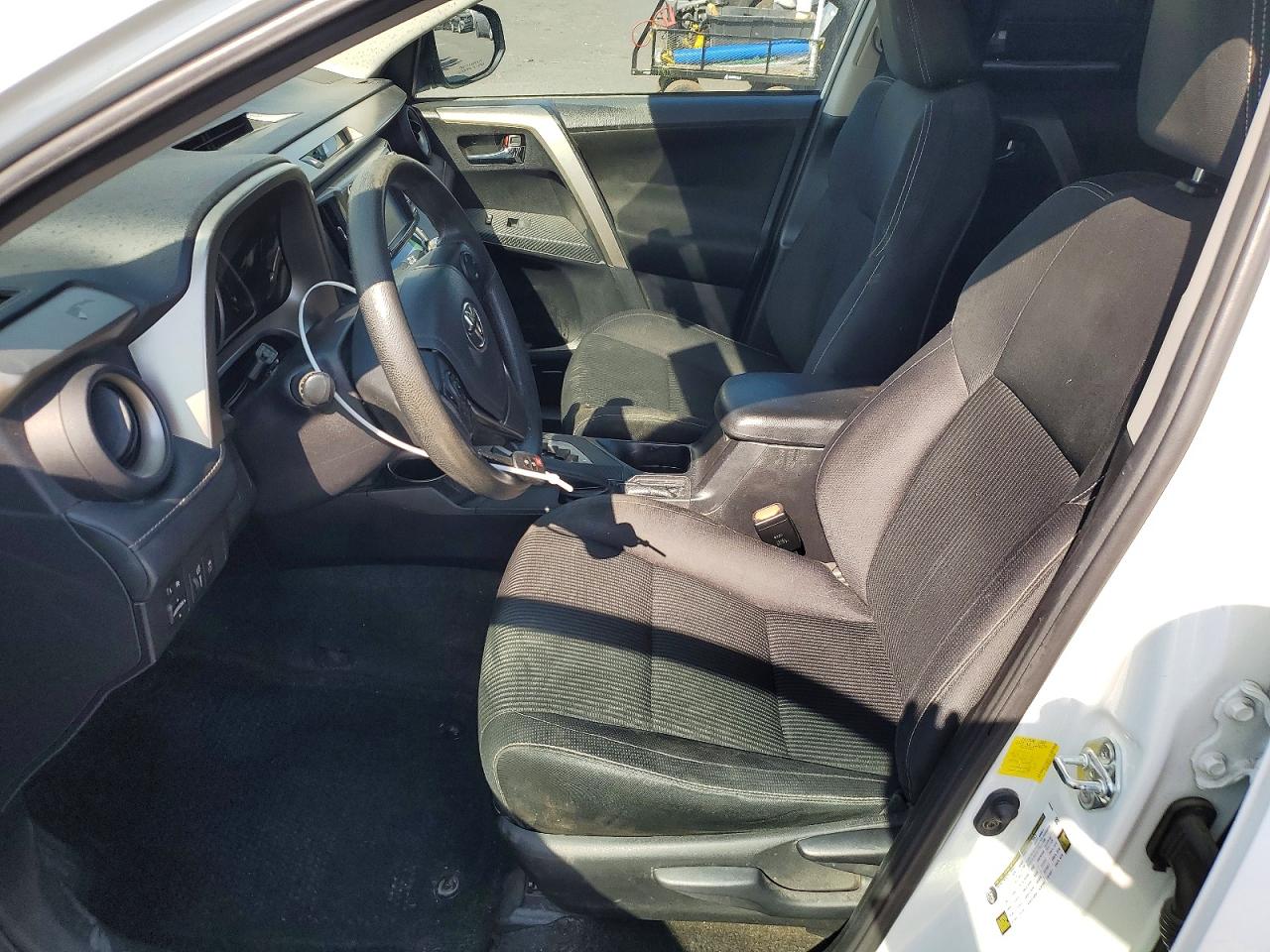 2014 Toyota Rav4 Xle White vin: 2T3WFREV6EW128330