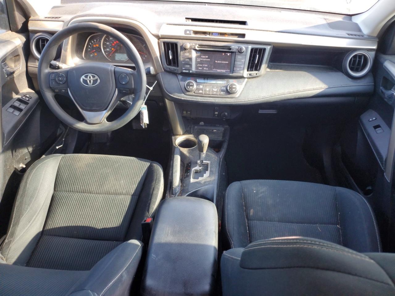 2015 Toyota Rav4 Xle Gray vin: 2T3WFREV6FW134274