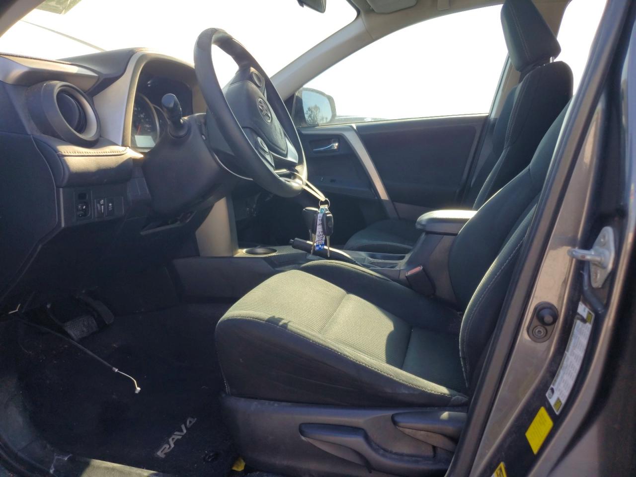 2015 Toyota Rav4 Xle Gray vin: 2T3WFREV6FW134274