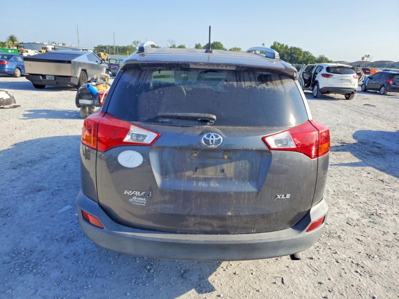 2015 Toyota Rav4 Xle Gray vin: 2T3WFREV6FW134274