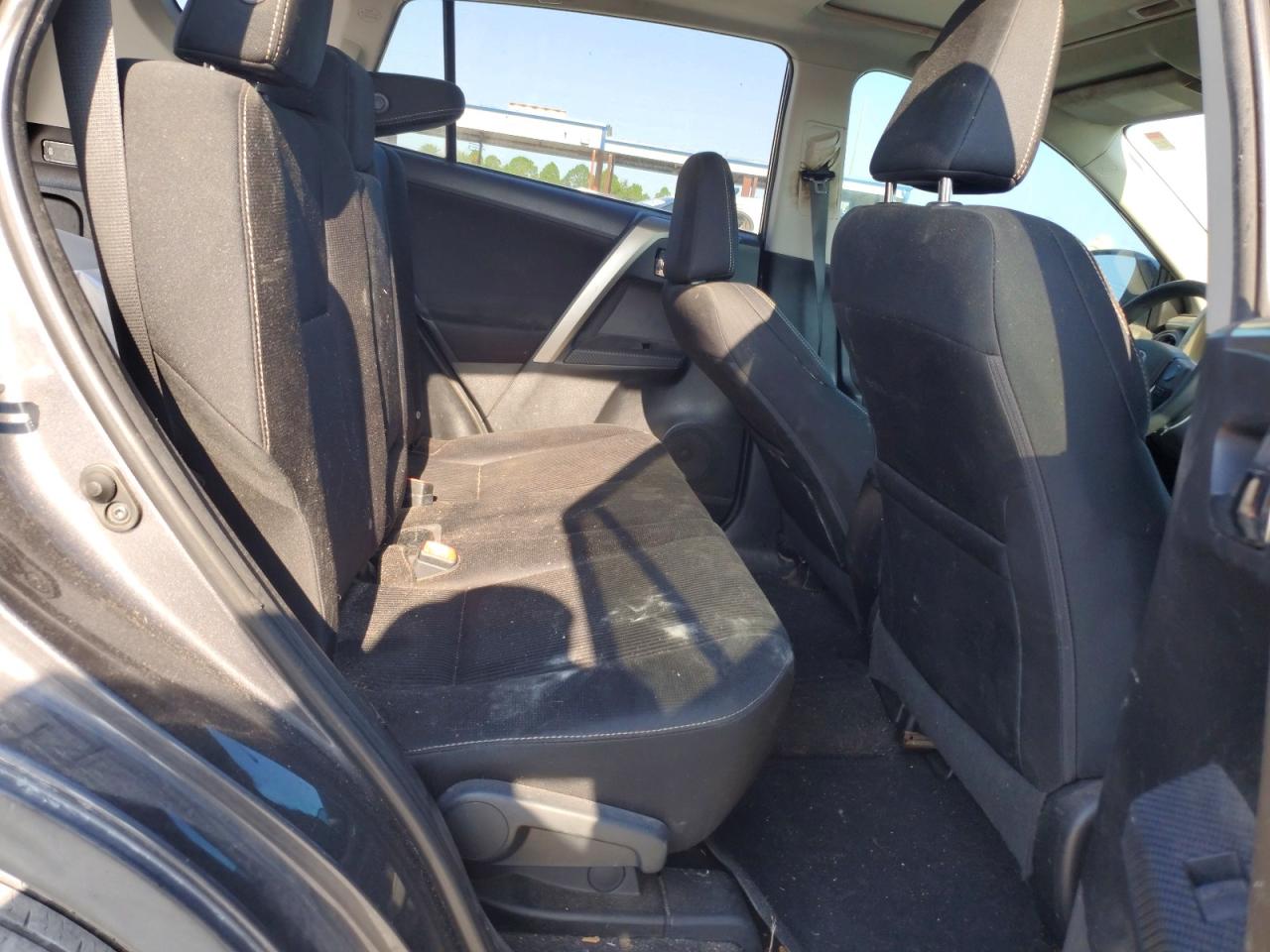 2015 Toyota Rav4 Xle Gray vin: 2T3WFREV6FW134274