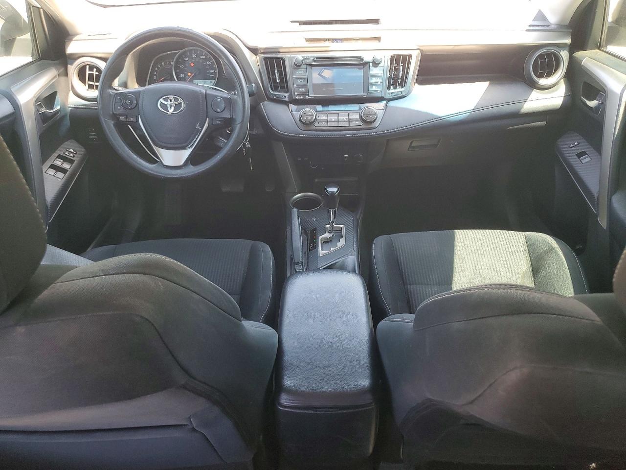 2015 Toyota Rav4 Xle Silver vin: 2T3WFREV6FW154332