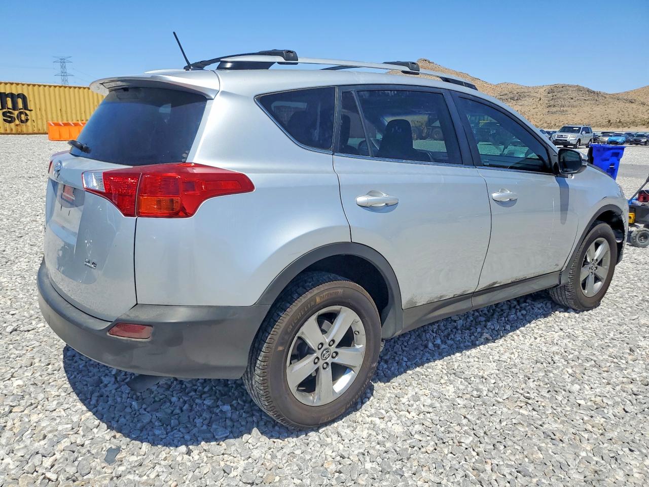 2015 Toyota Rav4 Xle Silver vin: 2T3WFREV6FW154332