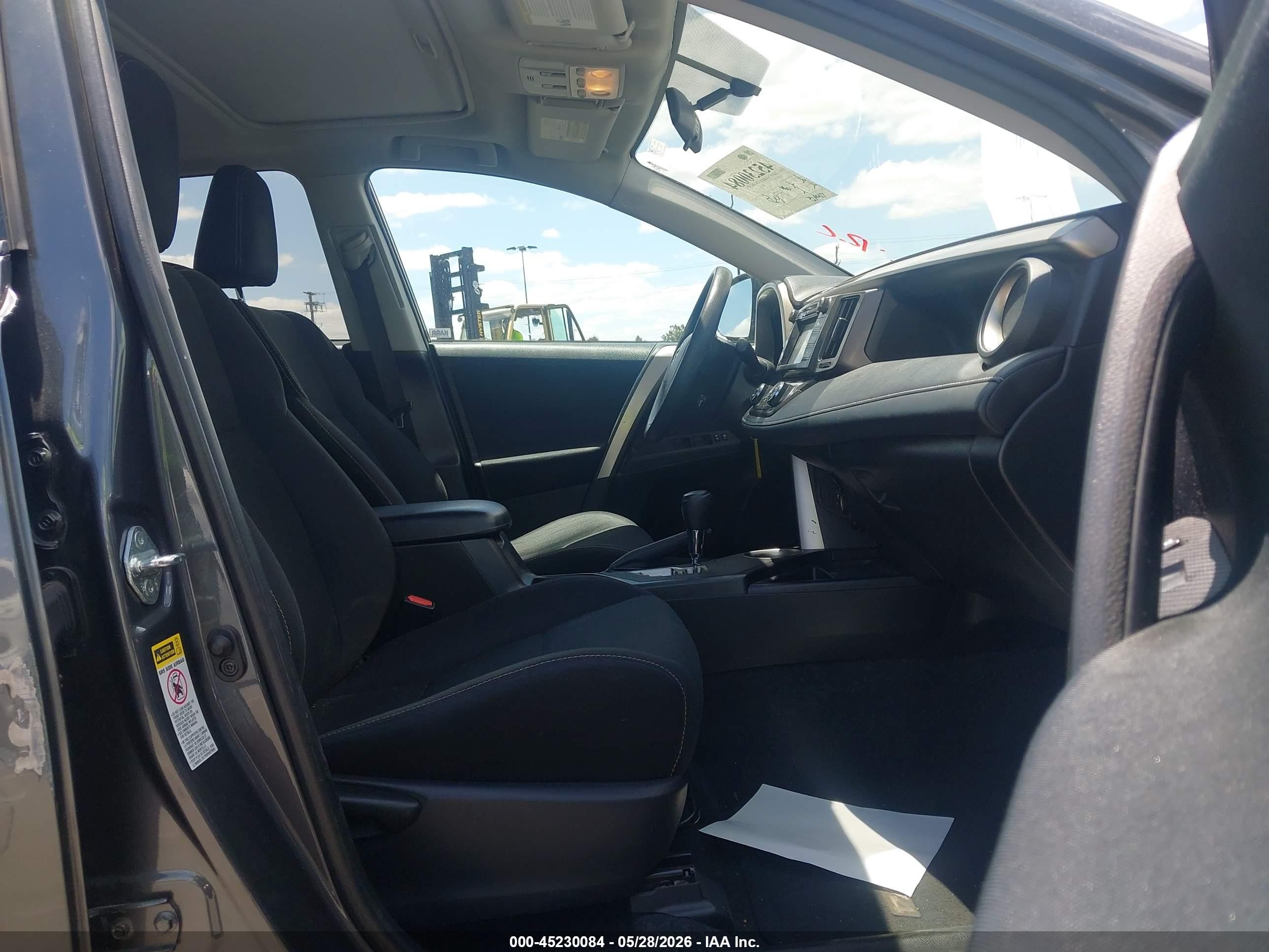 2015 Toyota Rav4 Xle Gray vin: 2T3WFREV6FW157702
