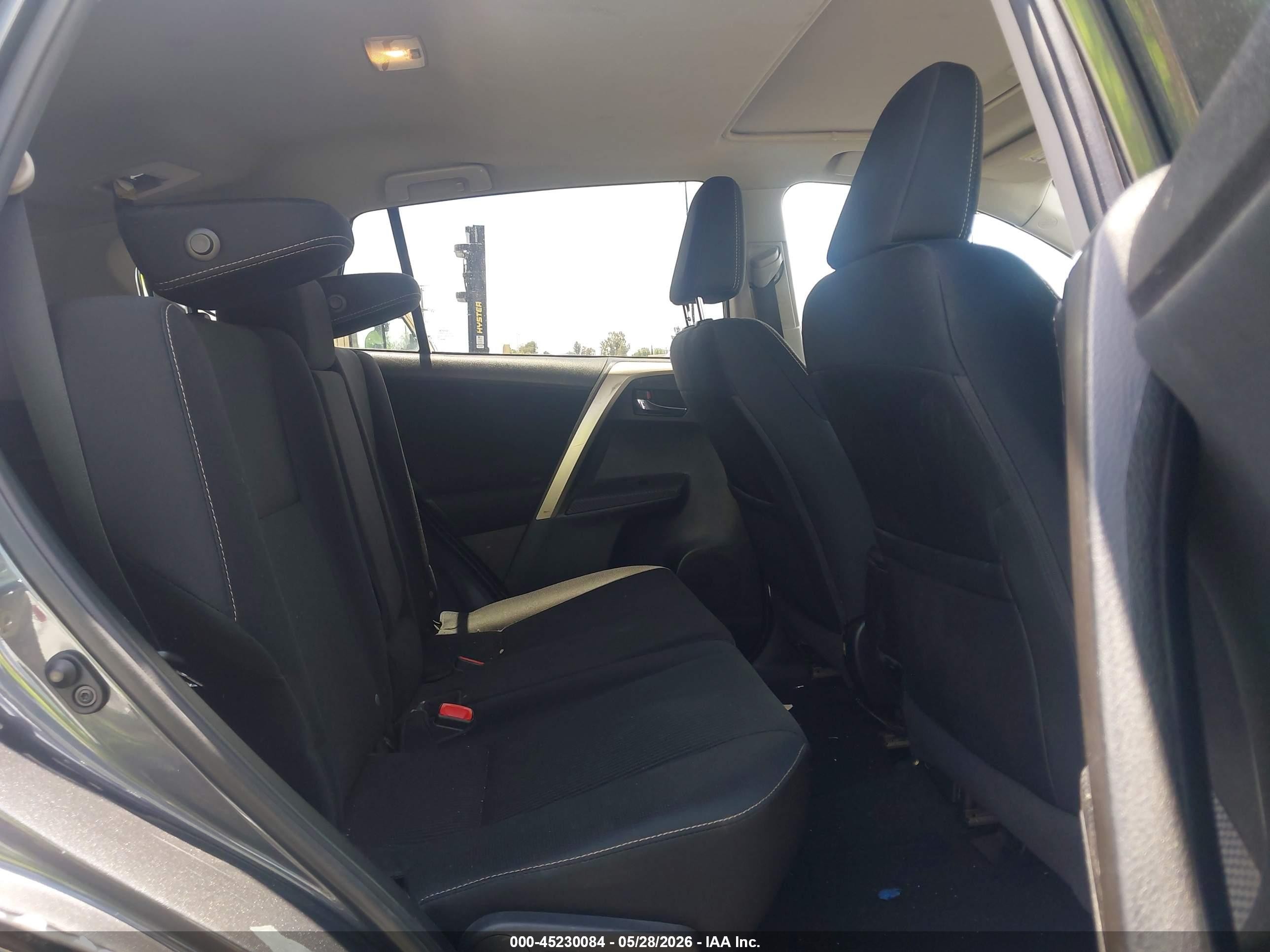 2015 Toyota Rav4 Xle Gray vin: 2T3WFREV6FW157702