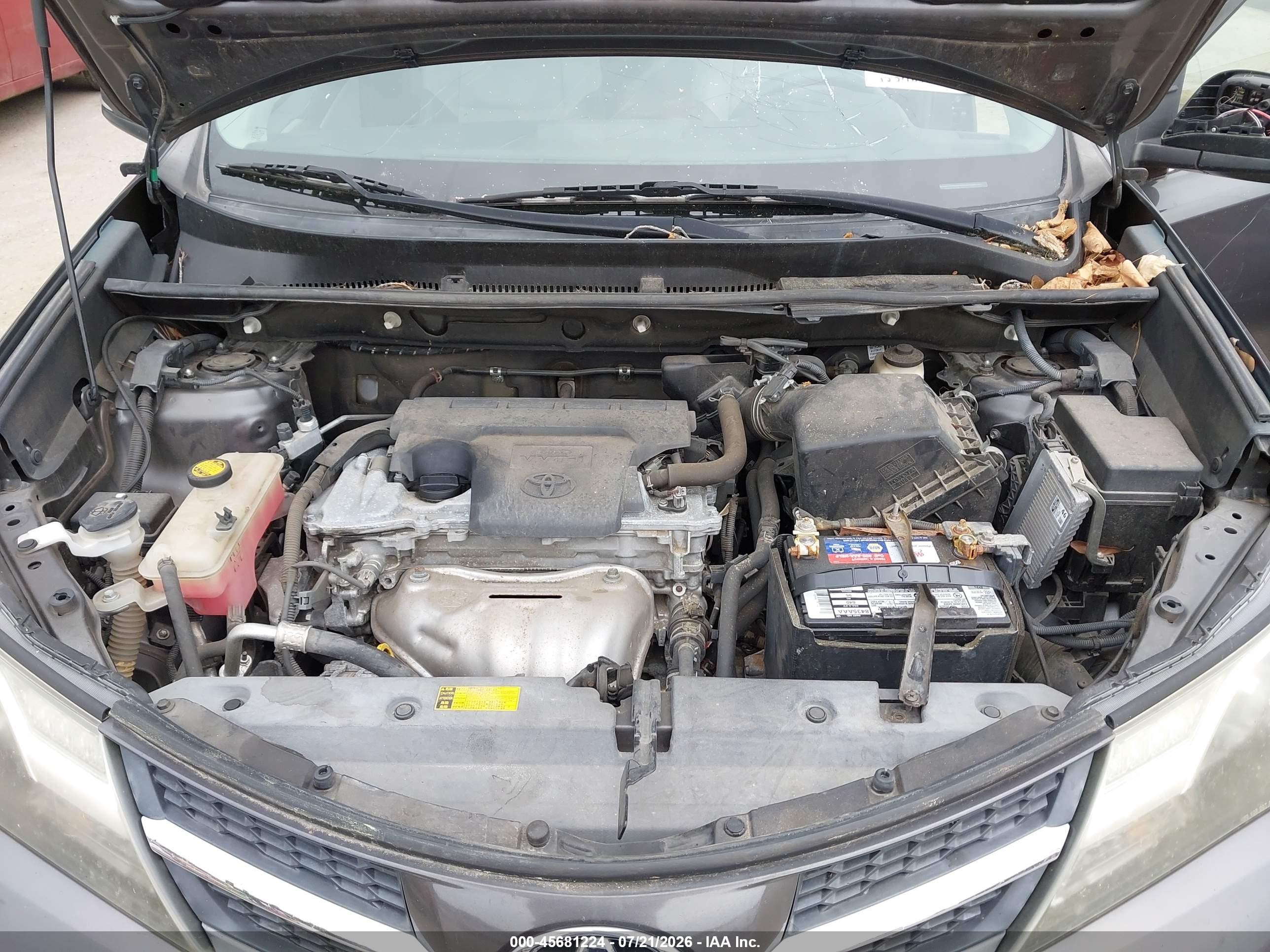 2015 Toyota Rav4 Xle Gray vin: 2T3WFREV6FW167937