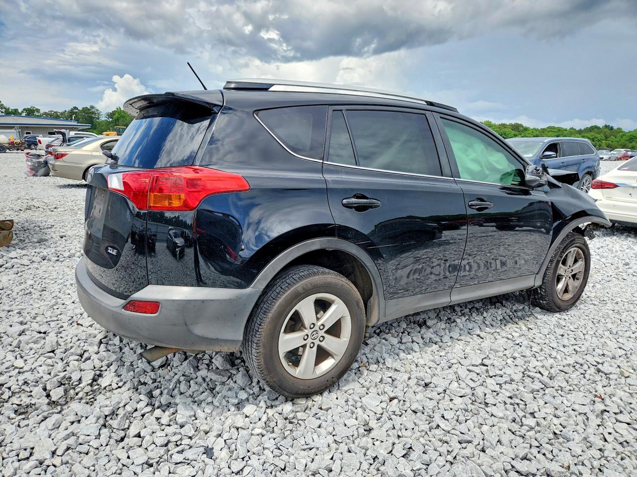 2015 Toyota Rav4 Xle Black vin: 2T3WFREV6FW182423