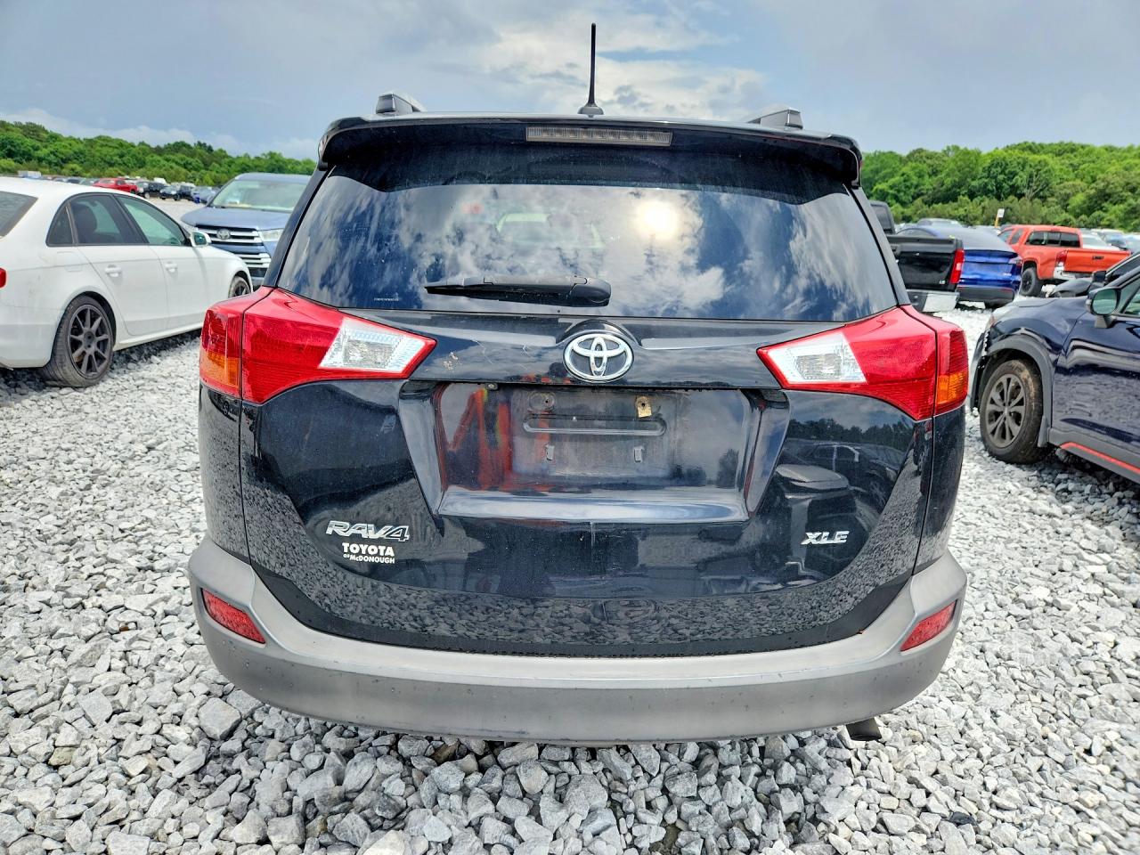 2015 Toyota Rav4 Xle Black vin: 2T3WFREV6FW182423