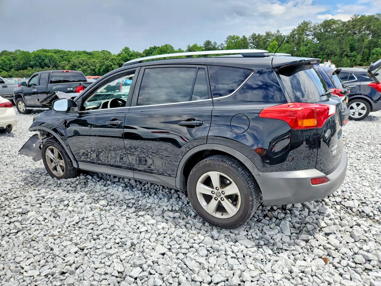 2015 Toyota Rav4 Xle Black vin: 2T3WFREV6FW182423