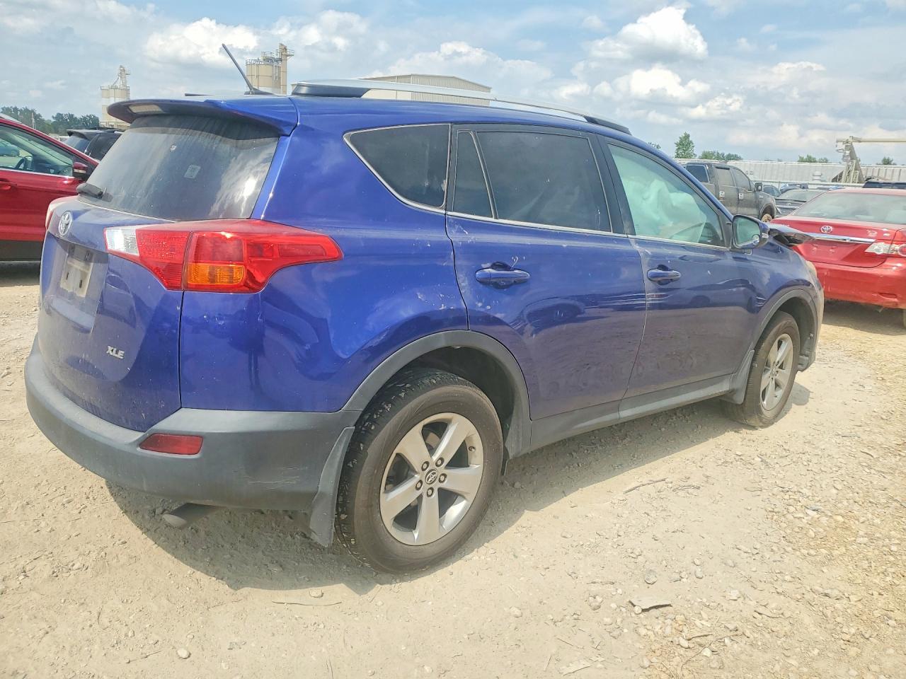 2015 Toyota Rav4 Xle Blue vin: 2T3WFREV6FW190411