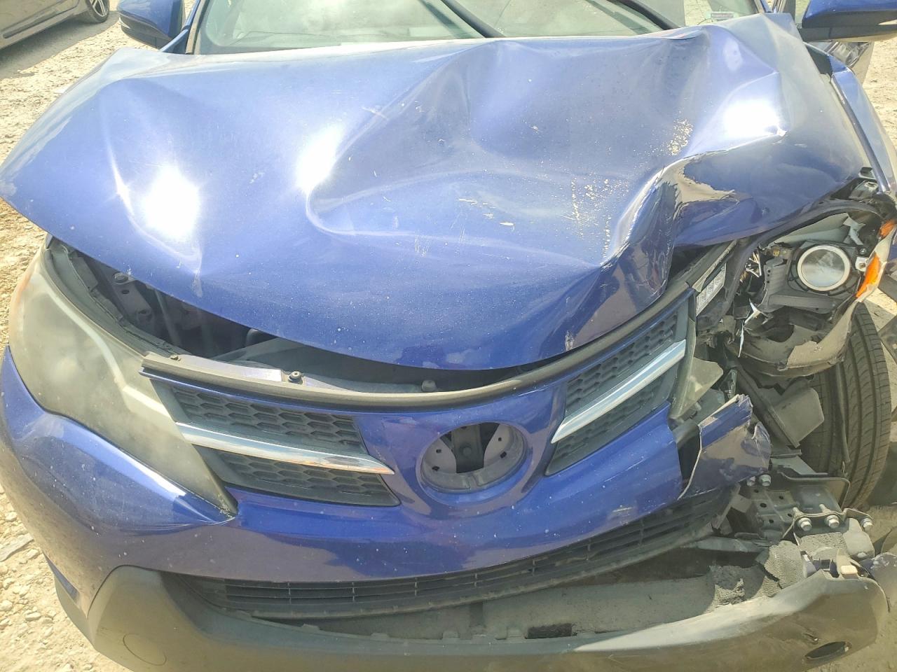 2015 Toyota Rav4 Xle Blue vin: 2T3WFREV6FW190411
