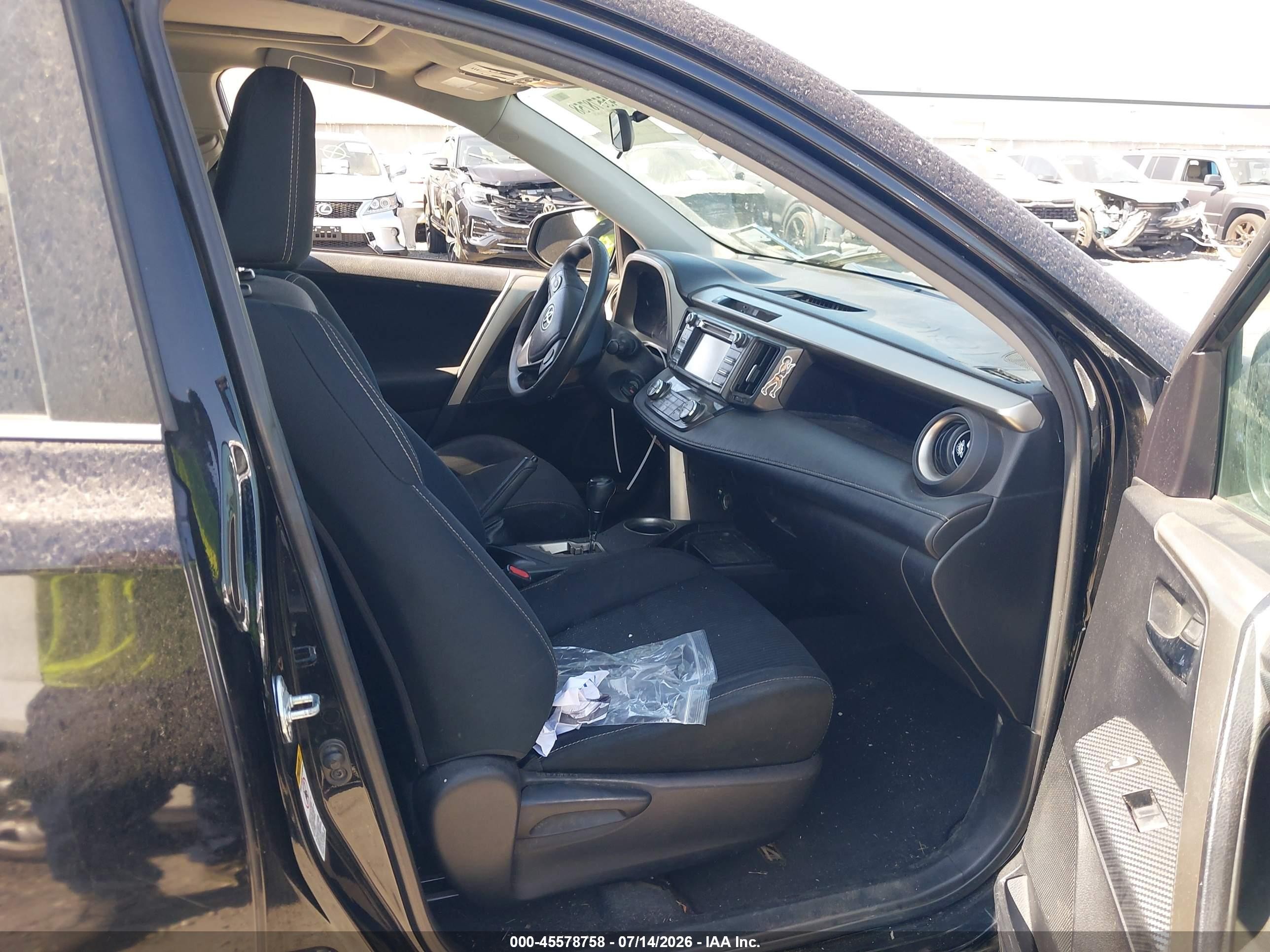 2015 Toyota Rav4 Xle Black vin: 2T3WFREV6FW190571