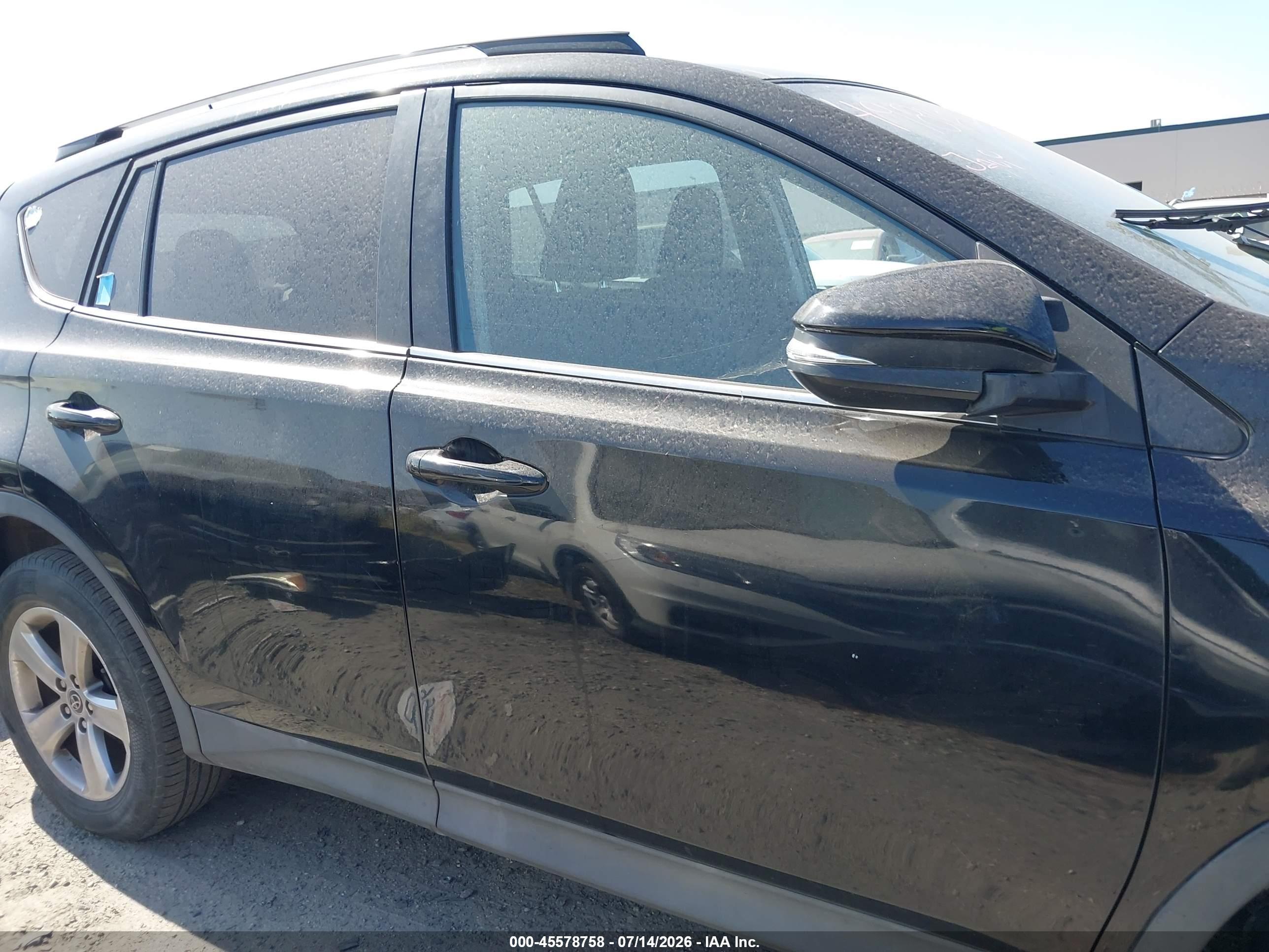 2015 Toyota Rav4 Xle Black vin: 2T3WFREV6FW190571