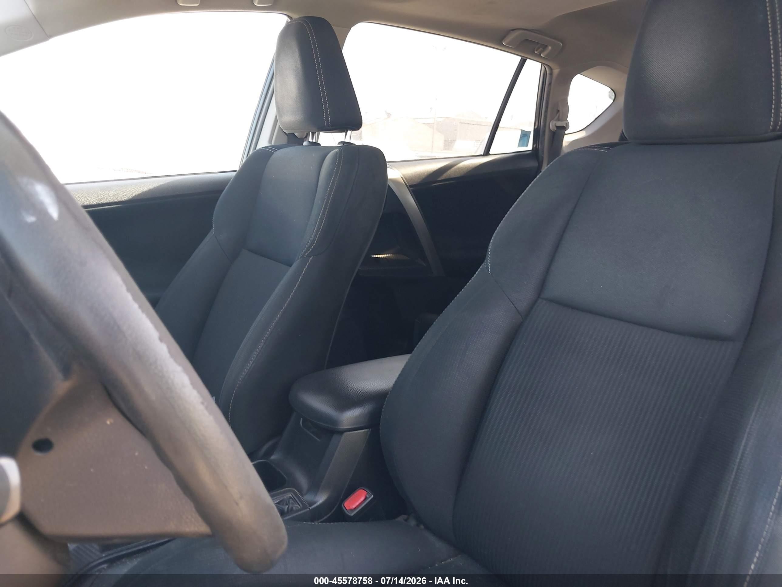 2015 Toyota Rav4 Xle Black vin: 2T3WFREV6FW190571