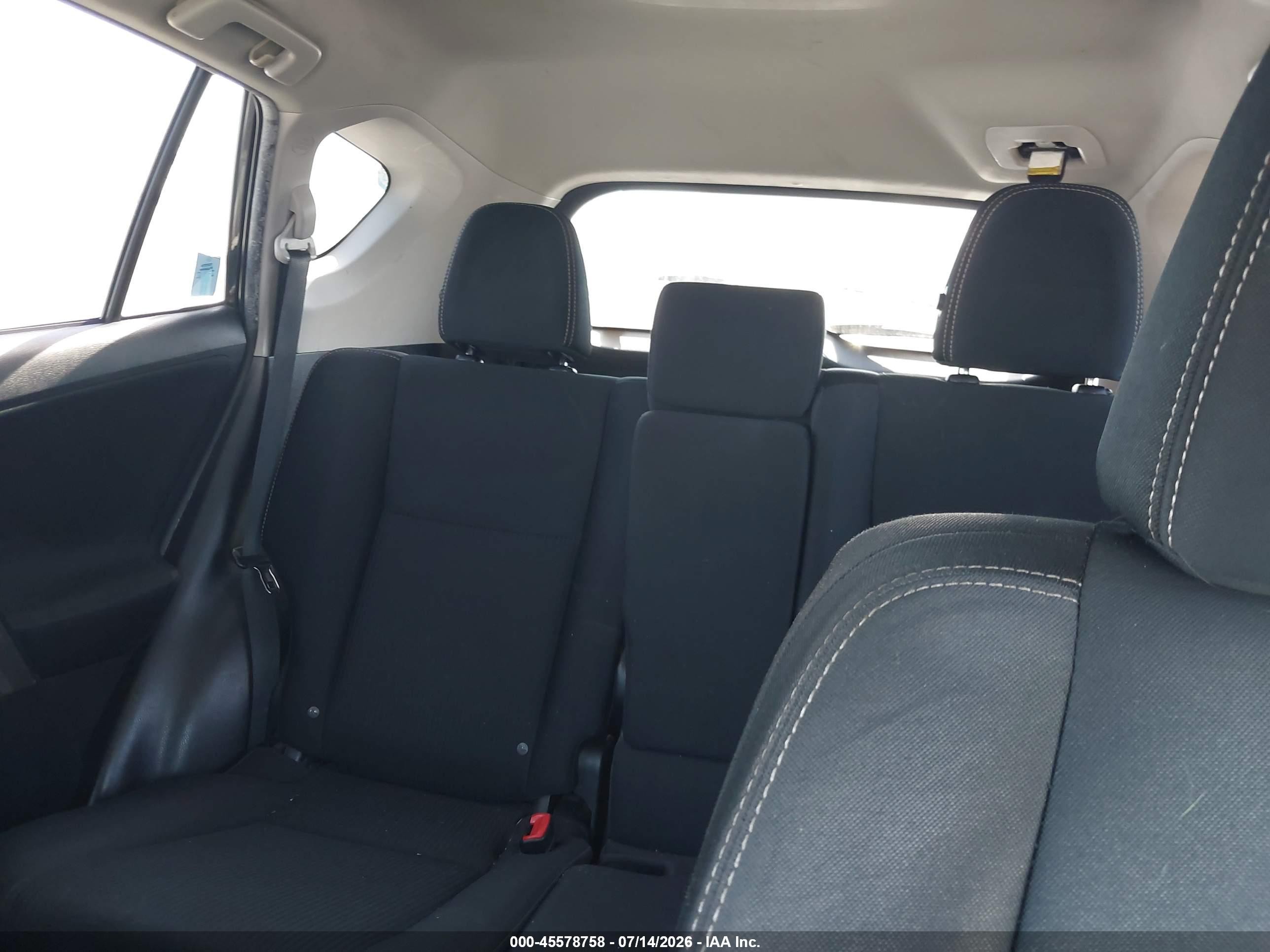 2015 Toyota Rav4 Xle Black vin: 2T3WFREV6FW190571